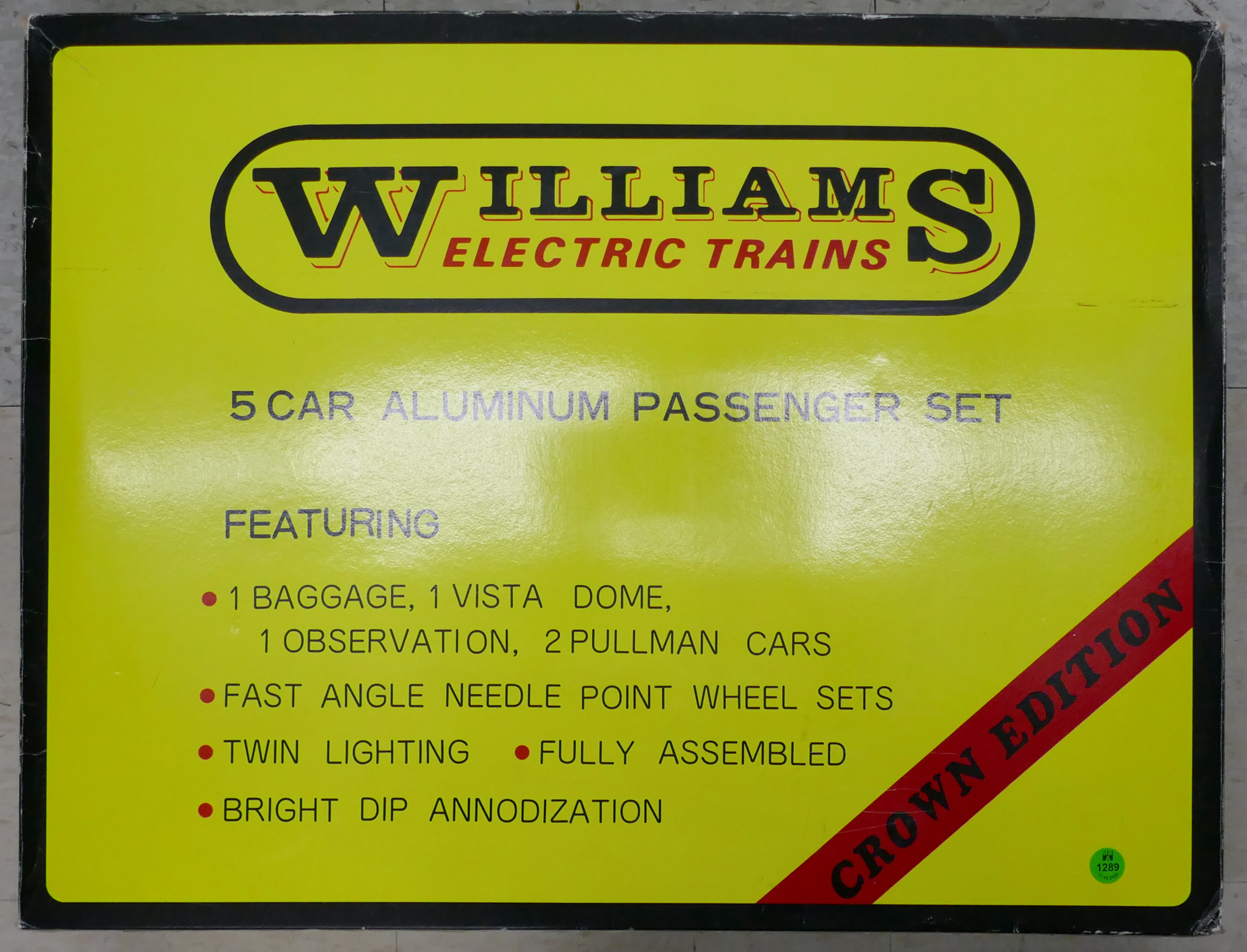 Williams ''Crown Edition'' Santa Fe