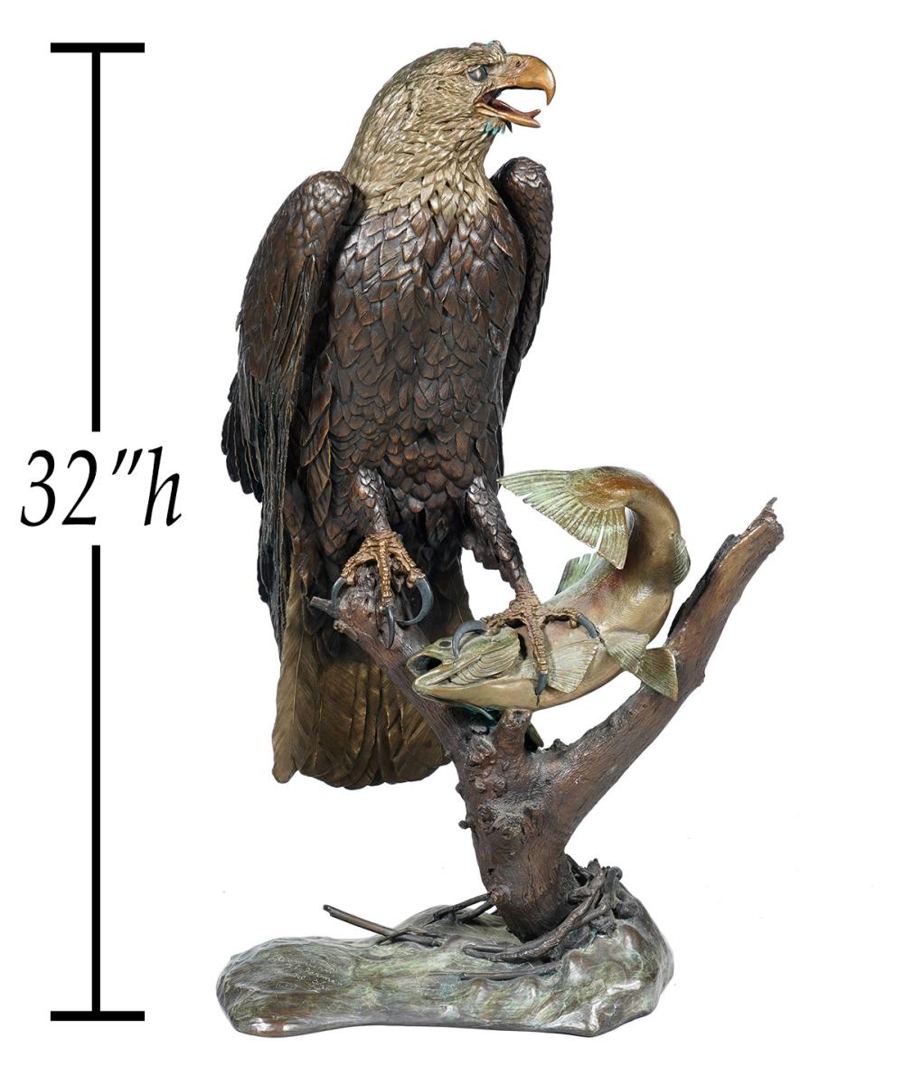 WILLIAMS HALD BRONZE 'AMERICAN