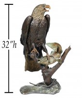 WILLIAMS HALD BRONZE 'AMERICAN