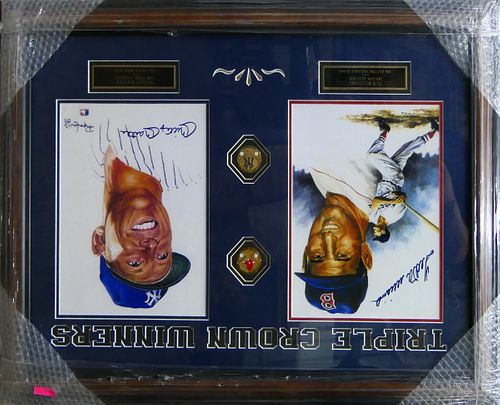 WILLIAMS MANTLE AUTOGRAPHED