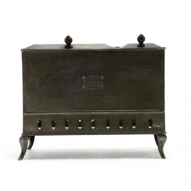 WILLIAMS & POORE, ANTIQUE HOT DOG