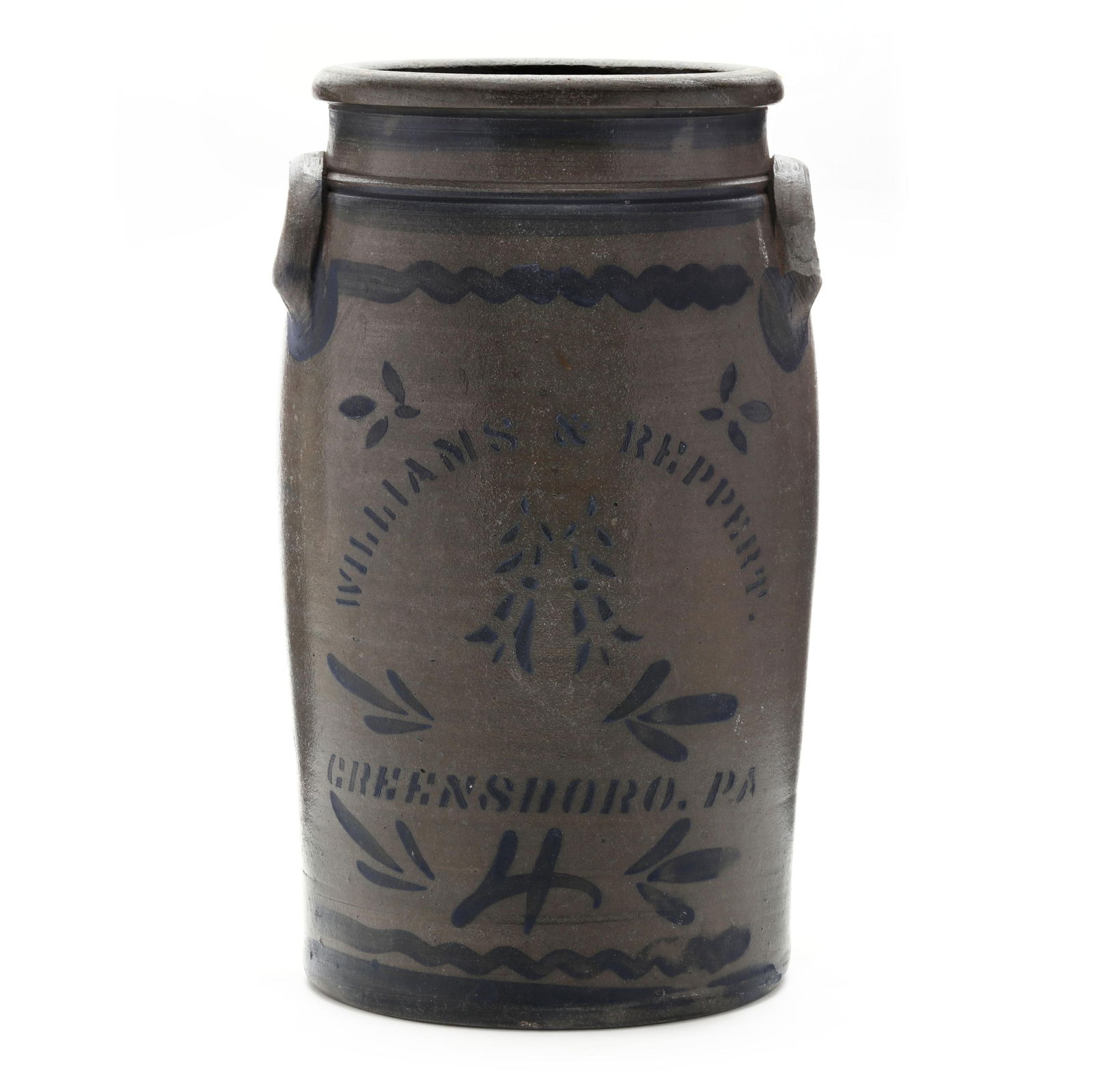 WILLIAMS & REPPERT STONEWARE