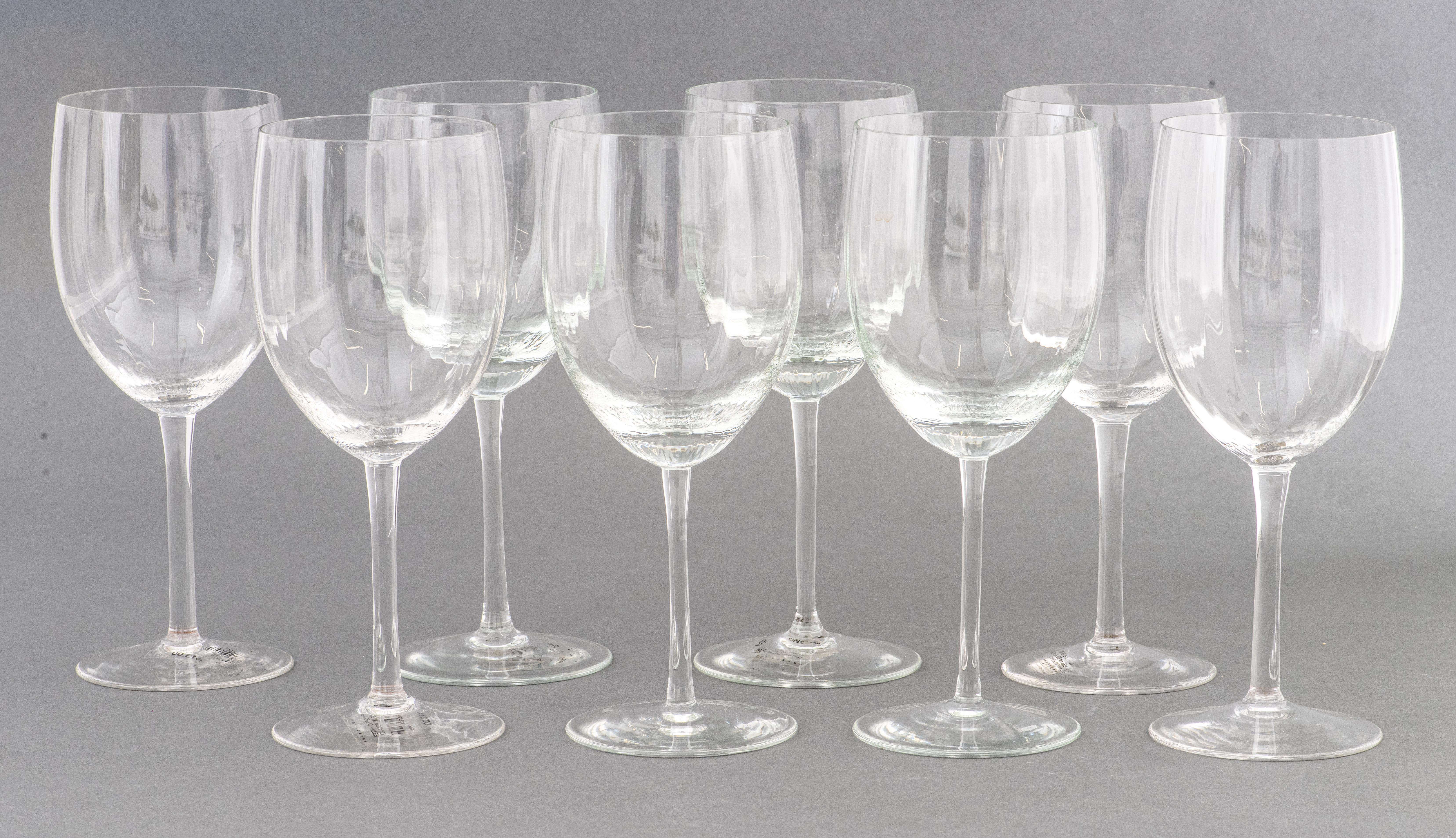 WILLIAMS & SONOMA CRYSTAL WINE