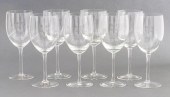 WILLIAMS & SONOMA CRYSTAL WINE