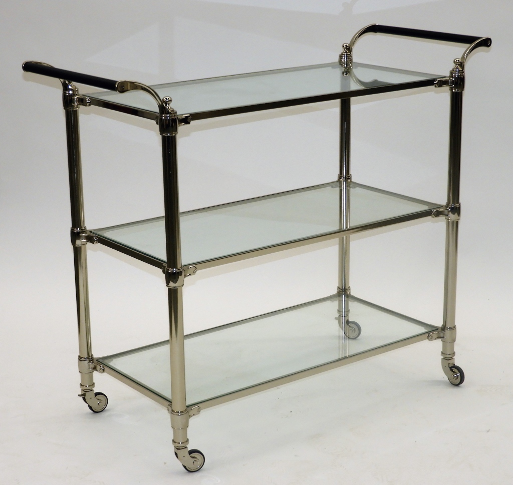 WILLIAMS-SONOMA TUBULAR CHROME