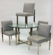 WILLIAMS-SONOMA TUBULAR CHROME