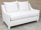 WILLIAMS SONOMA Upholstered wh