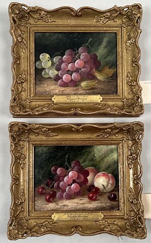 WILLIAMS, TWO O/C STILL LIFE