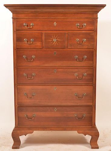 WILLIAMSBURG CHIPPENDALE STYLE TALL