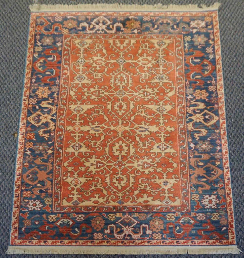 WILLIAMSBURG KARASTAN WOOL RUG, 5