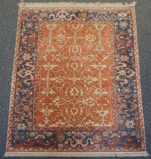 WILLIAMSBURG KARASTAN WOOL RUG