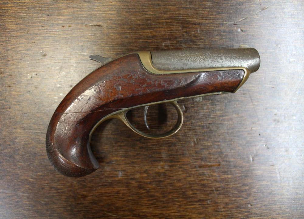 WILLIAMSON PATENT SINGLE SHOT