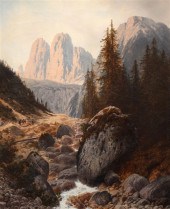 Willibald Wex (1831-1892) Germ