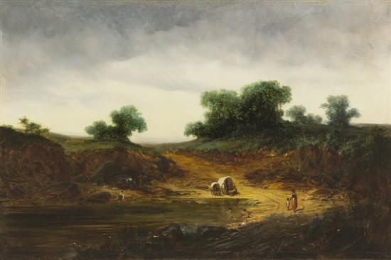 Willibald Wex (German 1831-1892)