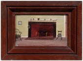Willie Brock miniature paintin