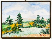 WILLIE COHEN IMPRESSIONIST LAN