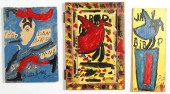 WILLIE JINKS (1922-2010) 3 MIX