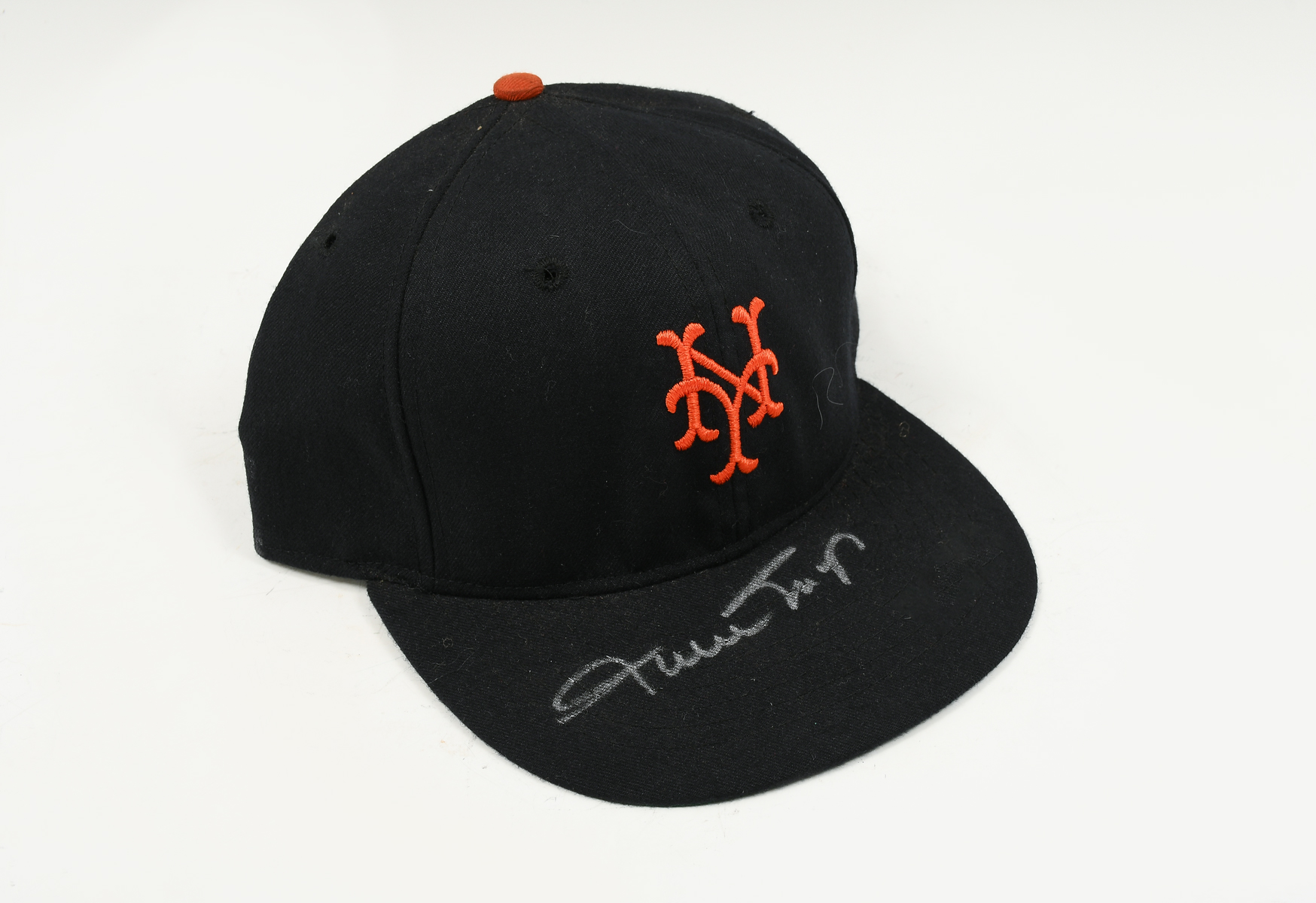 WILLIE MAYS NEW YORK METS SIGNED