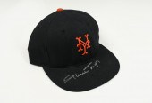 WILLIE MAYS NEW YORK METS SIGN