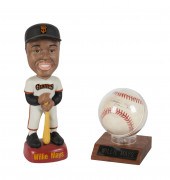 Willie Mays signed baseball an