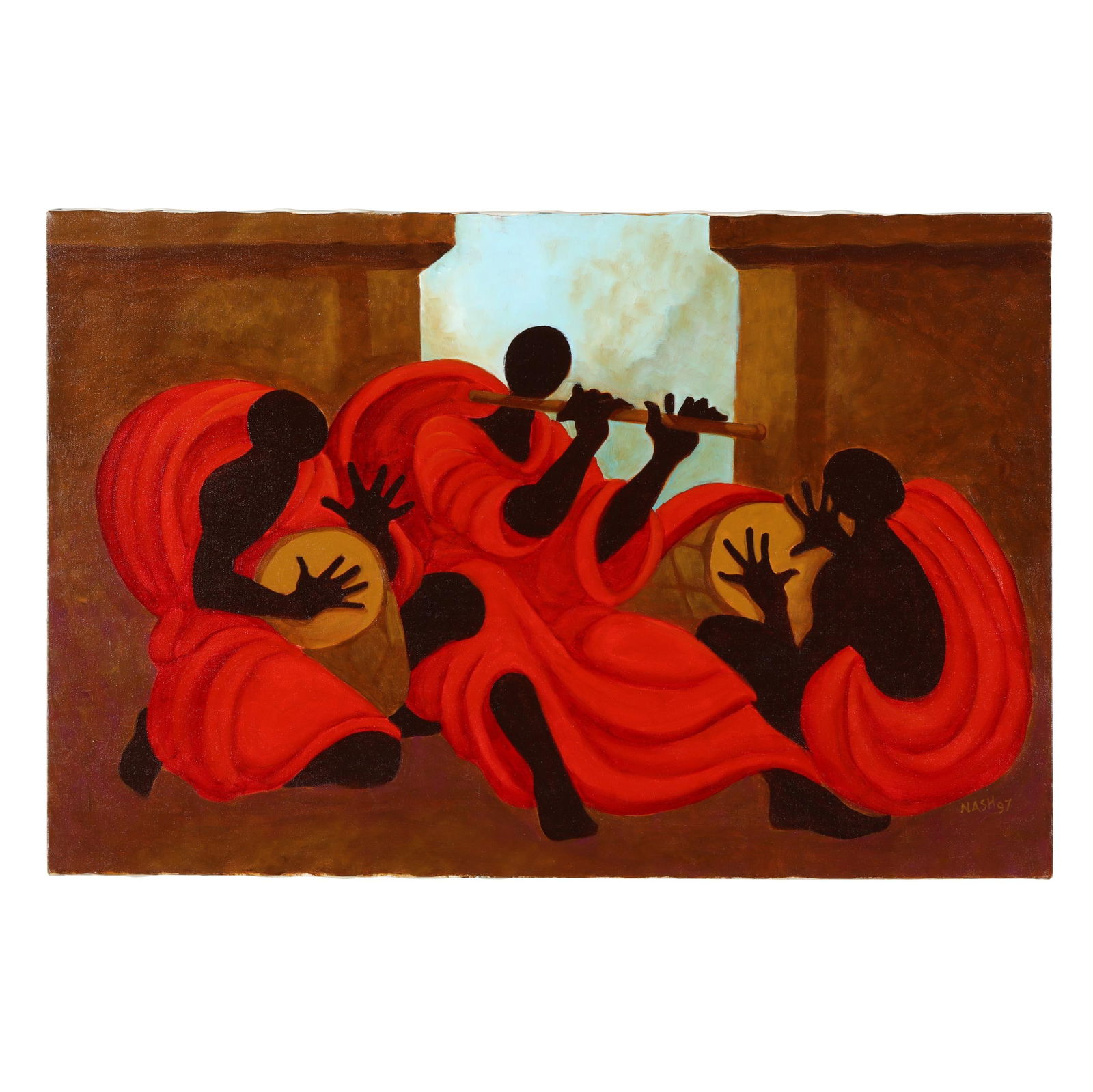 WILLIE NASH (NC, 1937-1999),
