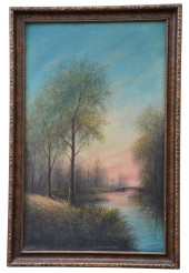 WILLIE OUSLEY AMERICAN LANDSCA