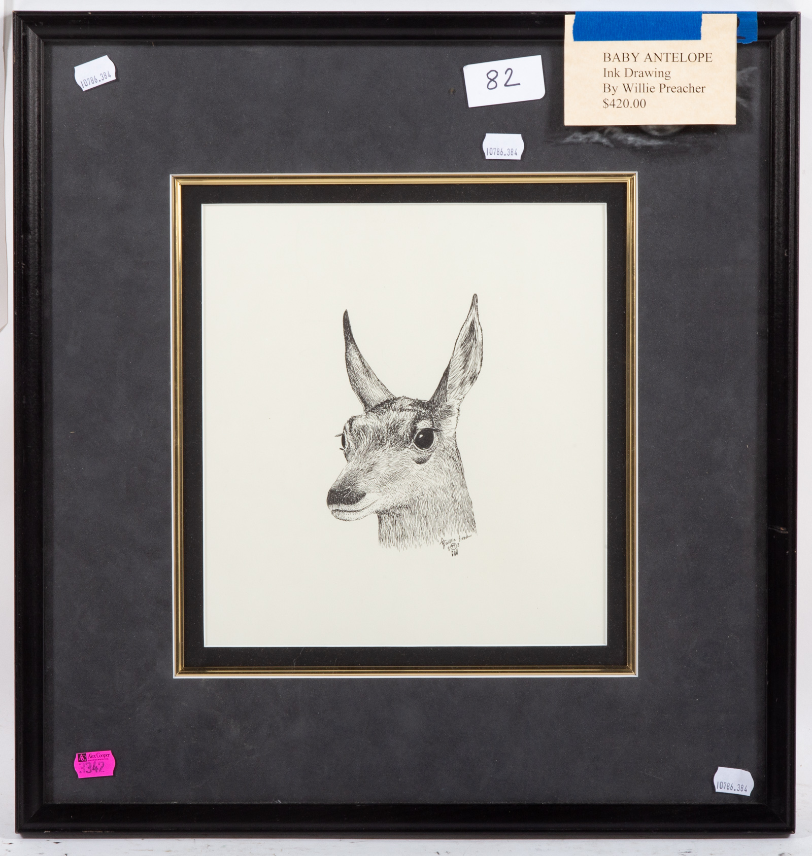 WILLIE PREACHER. "BABY ANTELOPE,"