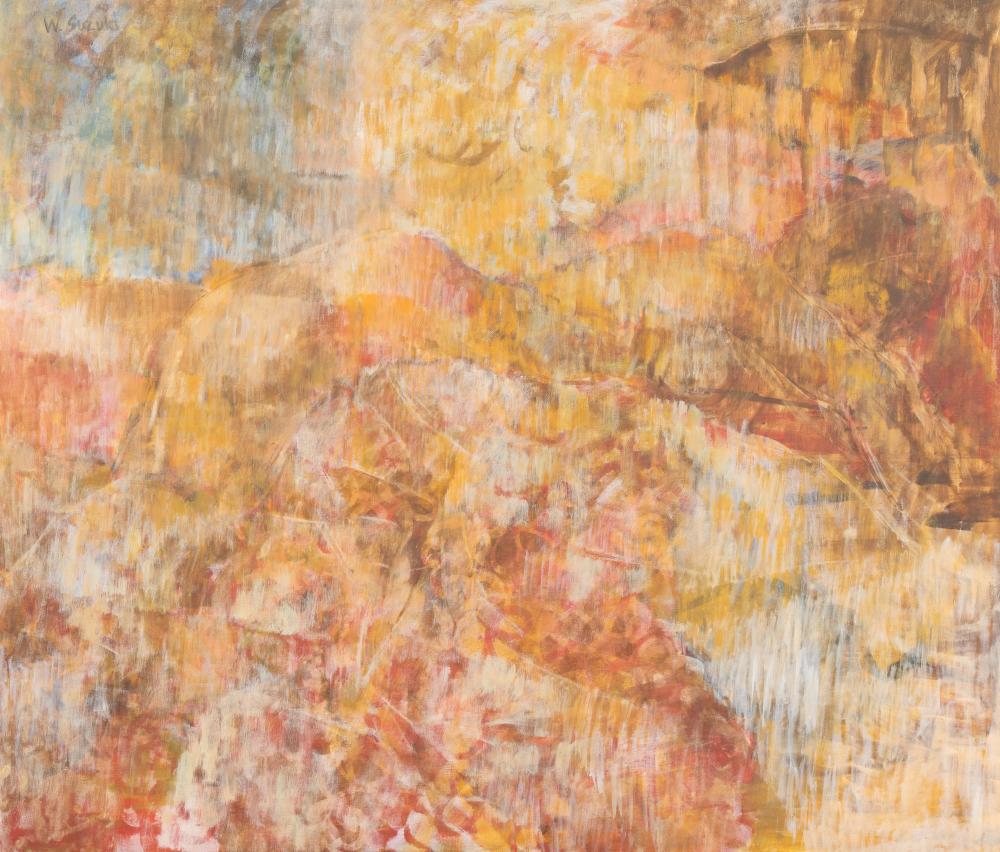 WILLIE SUZUKI (B. 1934): NUDEWillie