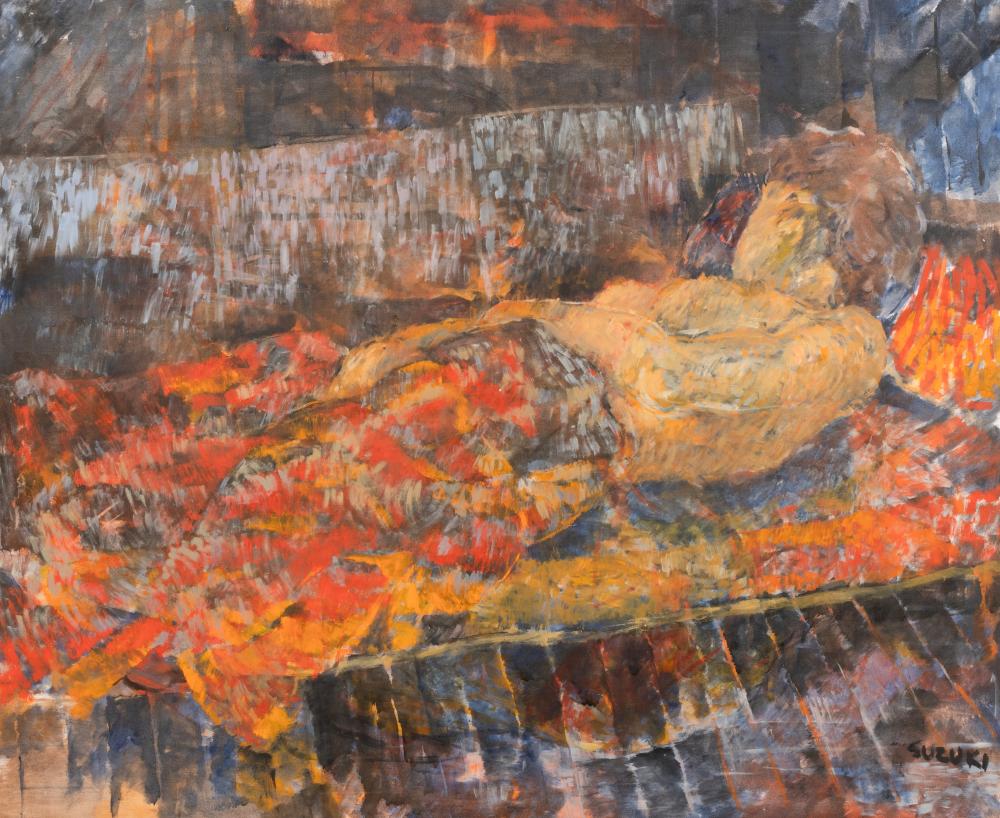 WILLIE SUZUKI (B. 1934):