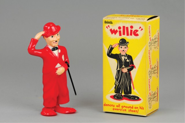 ''WILLIE'' WALKING FIGURE