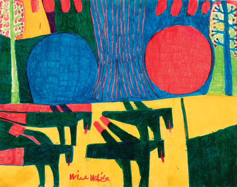 WILLIE WHITE (AMERICAN/LOUISIANA,