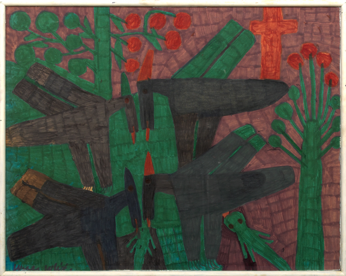 Willie White (American/New Orleans,