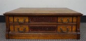 WILLIMANTIC FRUITWOOD TWO-DRAW