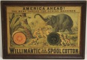 WILLIMANTIC SPOOL COTTON COLOR