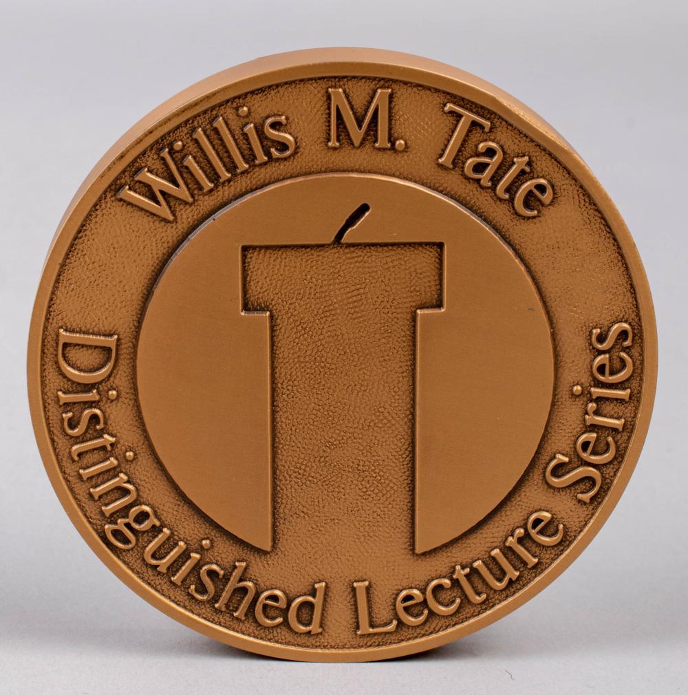WILLIS M. TATE, DISTINGUISHED