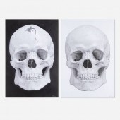 Willis Vega. Untitled (two wor