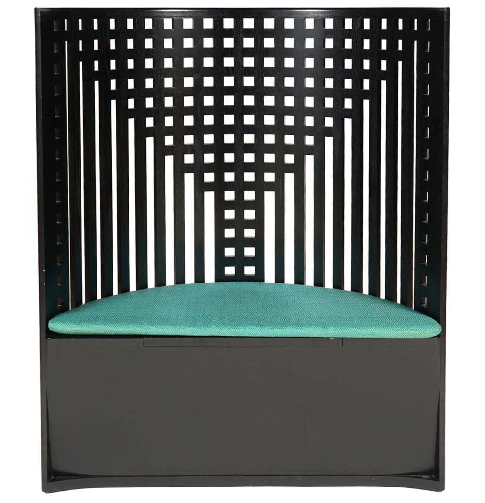 WILLOW CHAIR BY MACKINTOSH FOR