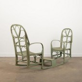 WILLOW DOUBLE ROCKING CHAIRA d