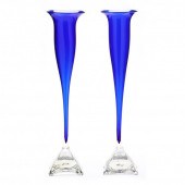 WILLSEA O'BRIEN, PAIR OF TALL