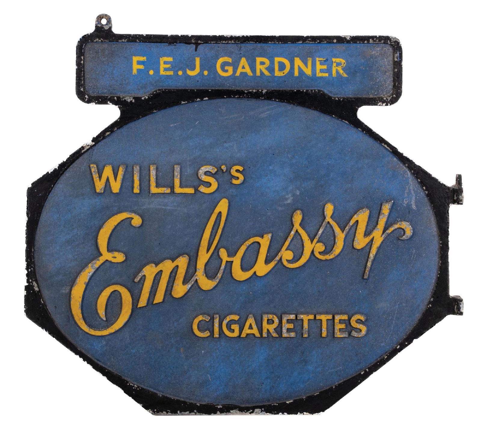 WILLS'S EMBASSY CIGARETTES CAST