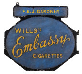 WILLS'S EMBASSY CIGARETTES CAS