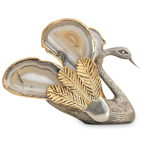 "WILLY DARO" ATTRIB. AGATE STONE