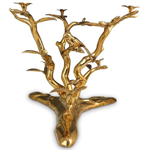 WILLY DARO "TREE AND BIRDS" BRASS