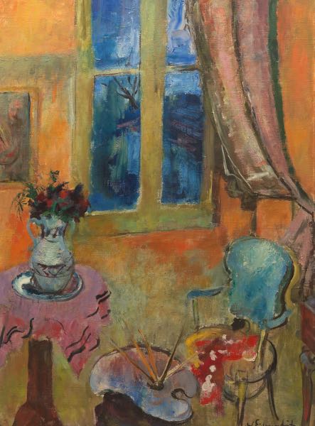 WILLY EISENSCHITZ (AUSTRIAN, 1889 -