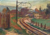 WILLY FRIES (SWISS, 1907 - 198