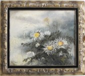 WILLY GISIN OIL ON CANVAS (Swi