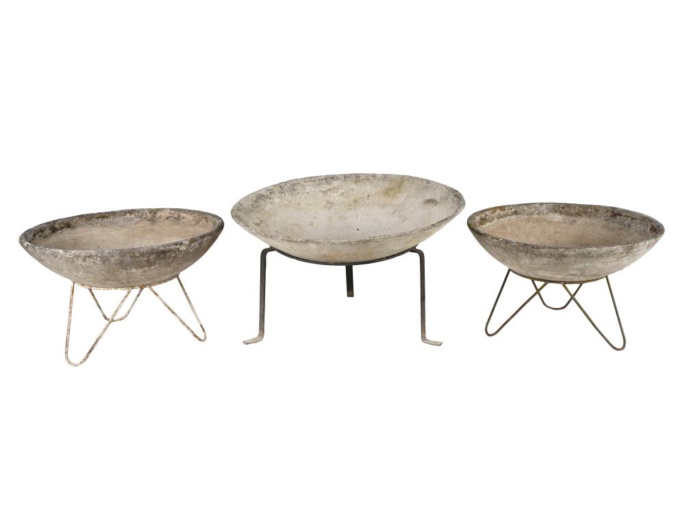 WILLY GUHL (1915 – 2004): THREE