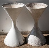WILLY GUHL (1915-2004): PAIR O