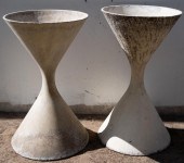WILLY GUHL (1915-2004): PAIR O