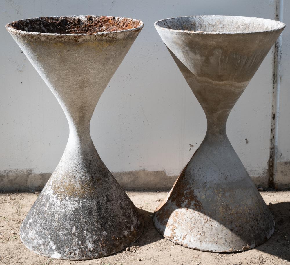 \WILLY GUHL (1915-2004): PAIR OF